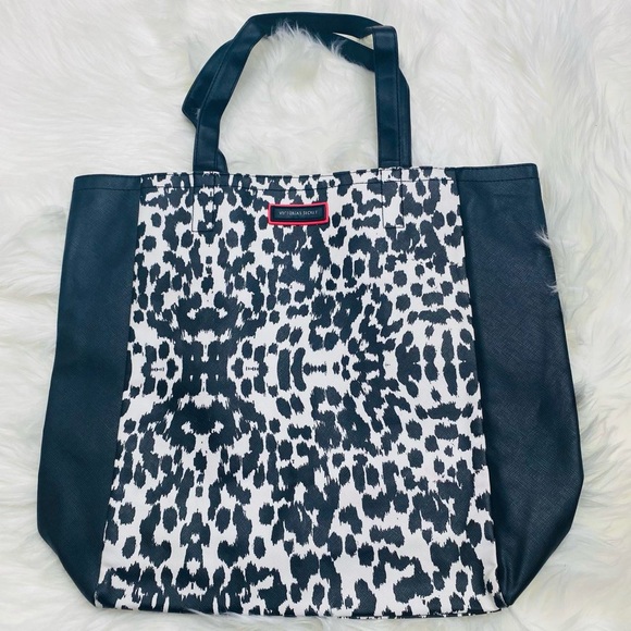 Victoria's Secret | Bags | Victorias Secret Vintage Animal Print Tote ...